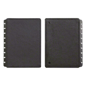 Capa e contracapa para Caderno Inteligente Black Ecológico Médio (Planner)