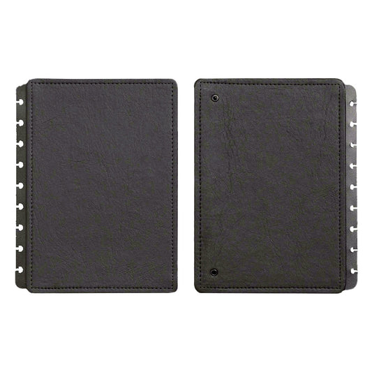Capa e contracapa para Caderno Inteligente Black Ecológico Médio (Planner)