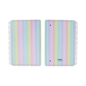 Capa e contracapa para Caderno Inteligente Felicity A5