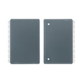 Capa e contracapa para Caderno Inteligente Cool Grey A5