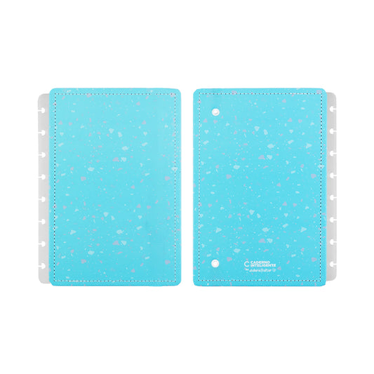 Capa e contracapa para Caderno Inteligente Be Joy A5