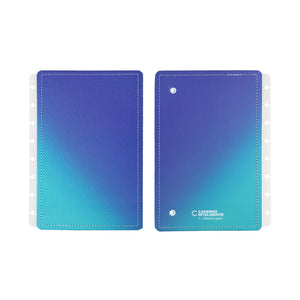 Capa e contracapa para Caderno Inteligente Mystic Glow A5
