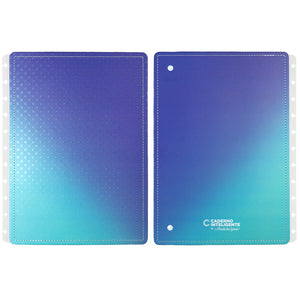 Capa e contracapa para Caderno Inteligente Mystic Glow Grande