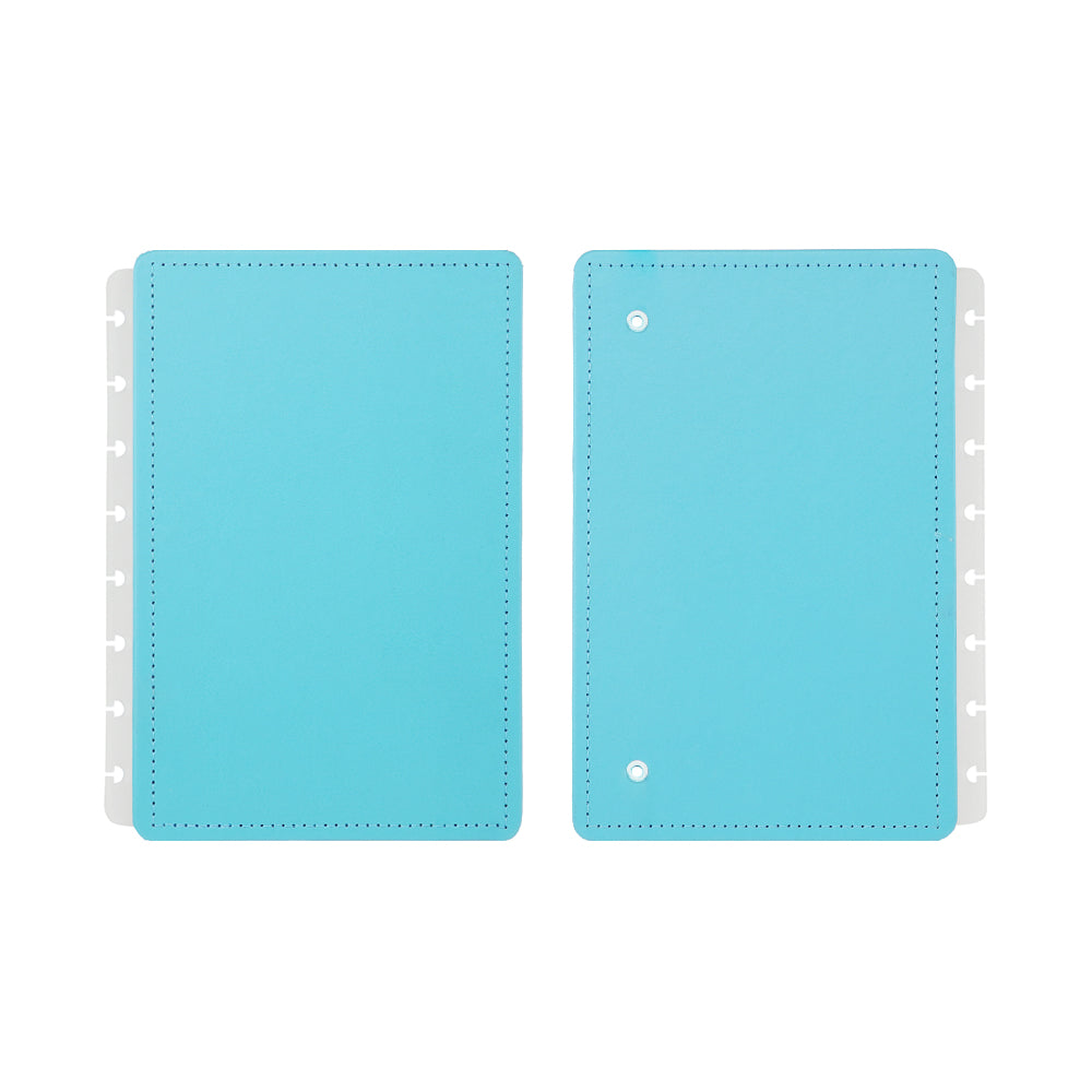 Capa e contracapa para Caderno Inteligente All Blue A5