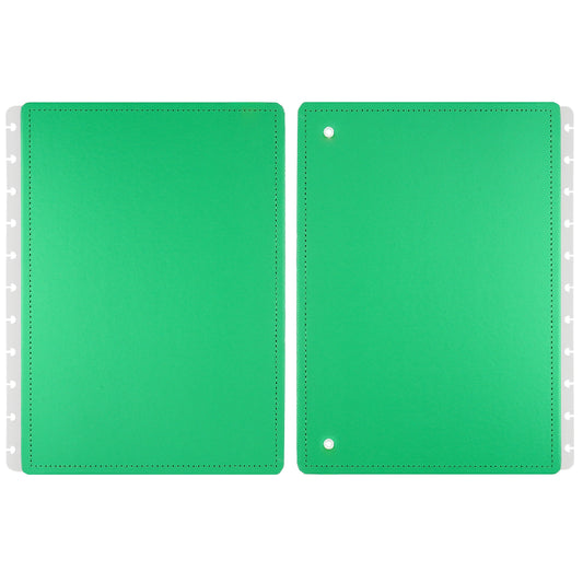 Capa e contracapa para Caderno Inteligente All Green Grande