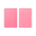 Capa e contracapa para Caderno Inteligente All pink A5
