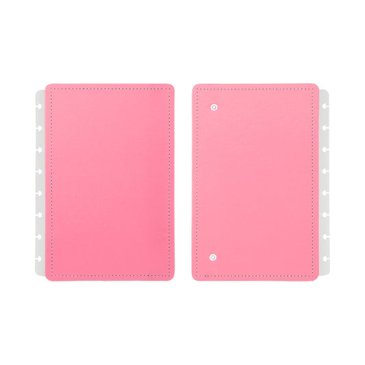 Capa e contracapa para Caderno Inteligente All pink A5