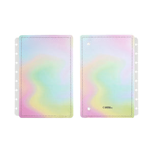 Capa e contracapa para Caderno Inteligente Candy Splash A5