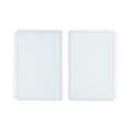 Portada y contraportada para Cuaderno Inteligente All White