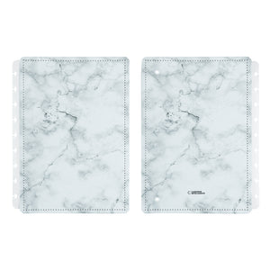 Capa e contracapa para Caderno Inteligente Bianco Médio (Planner)