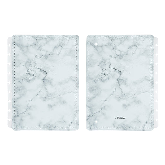 Capa e contracapa para Caderno Inteligente Bianco Médio (Planner)