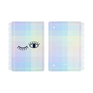 Capa e contracapa para Caderno Inteligente Eyeconic A5