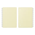 Capa e contracapa para Caderno Inteligente Amarelo Pastel Médio (Planner)