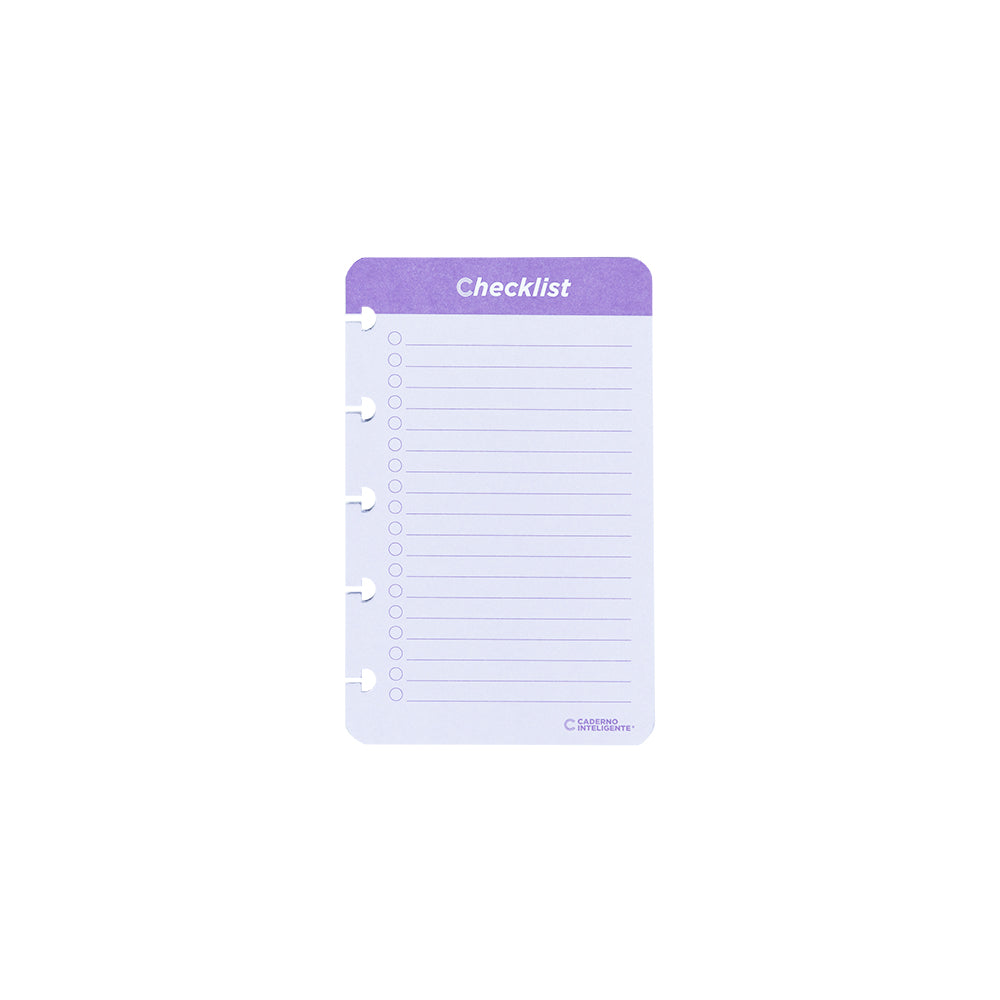 Let's Go Cards 120g Checktlist Verso