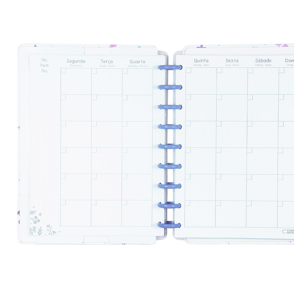 Planner CI Lilac Fields by Sophia Martins Interior