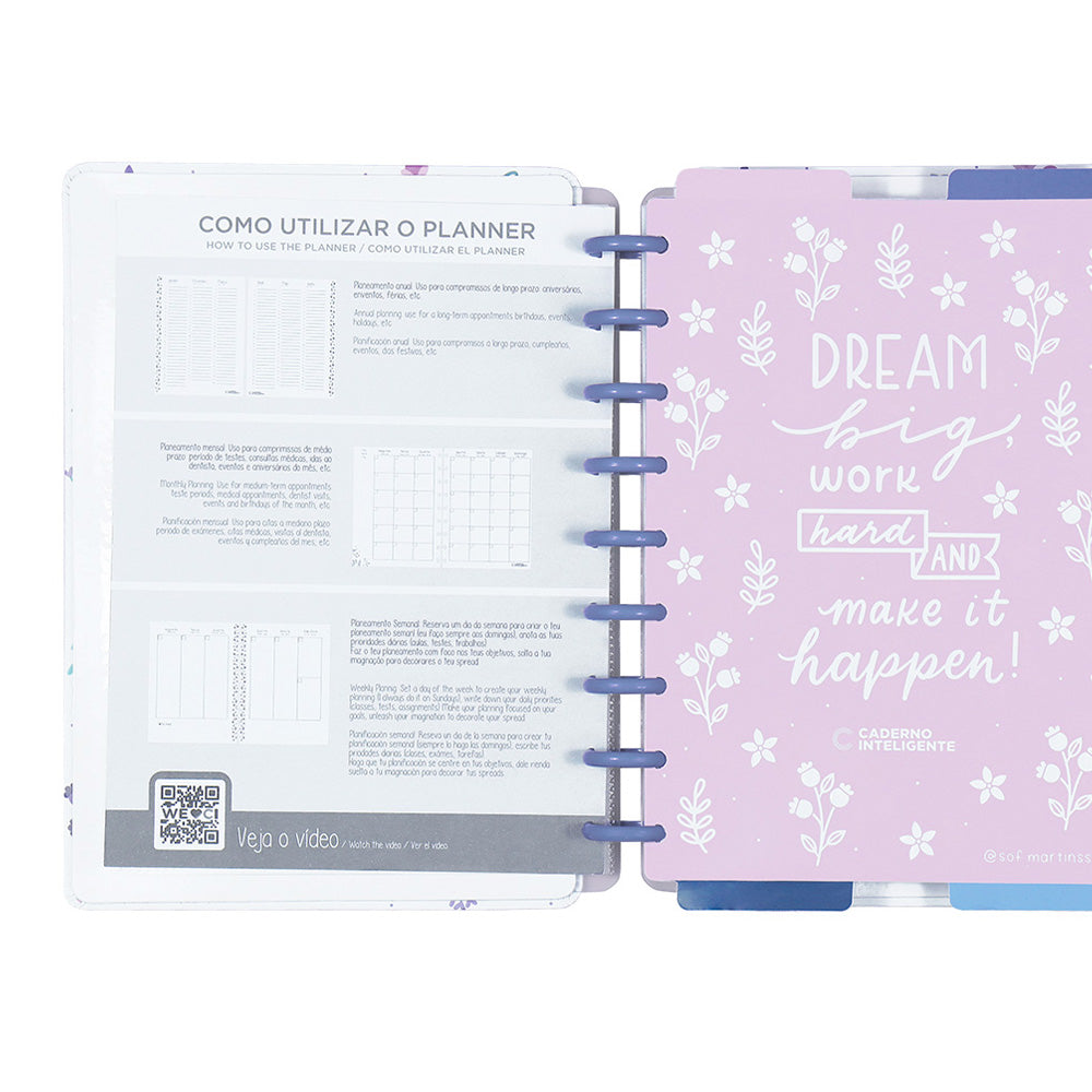 Planner CI Lilac Fields by Sophia Martins Interior