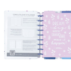 Planner CI Lilac Fields by Sophia Martins Interior