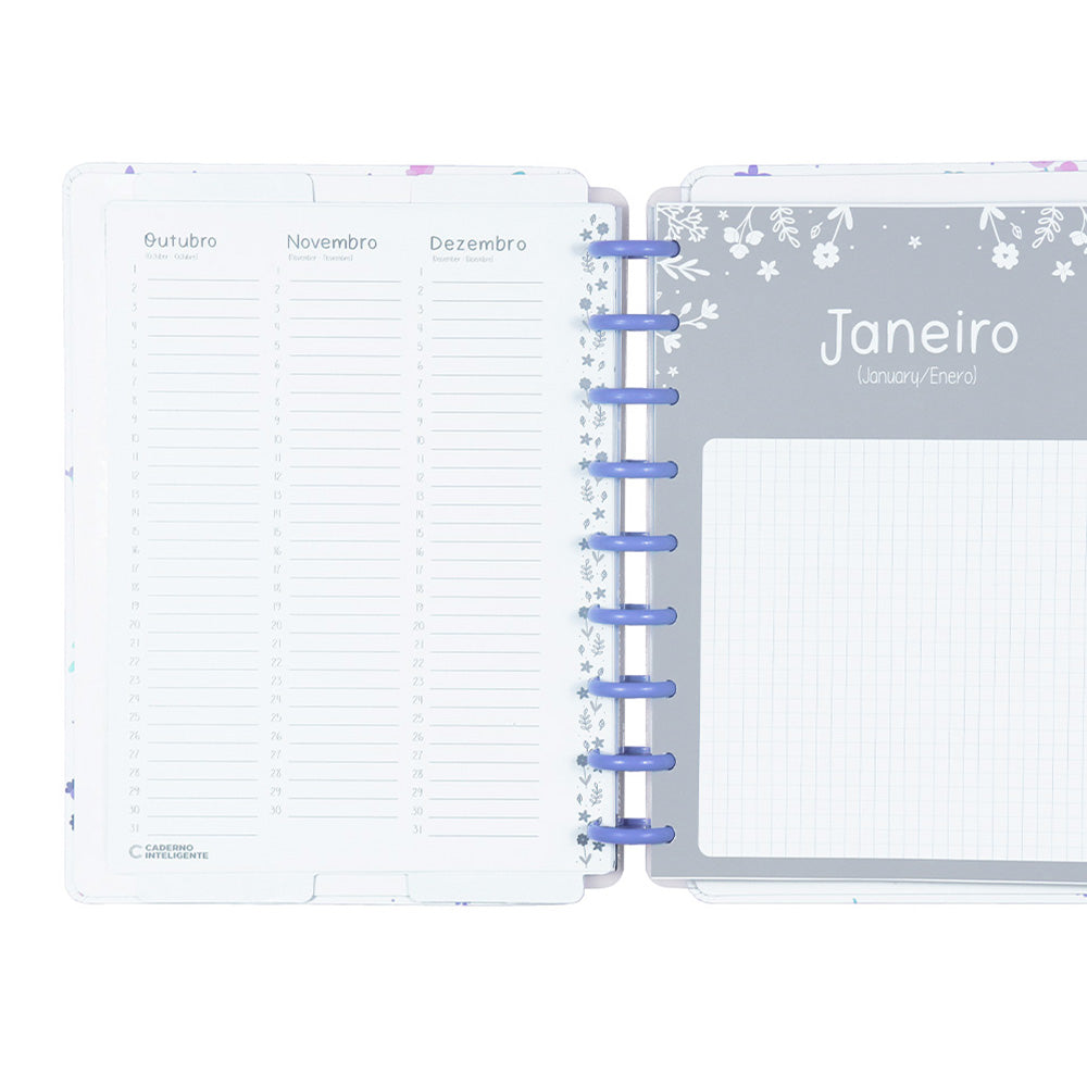 Planner CI Lilac Fields by Sophia Martins Interior