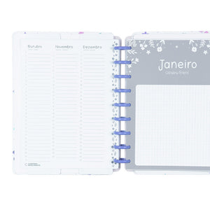 Planner CI Lilac Fields by Sophia Martins Interior