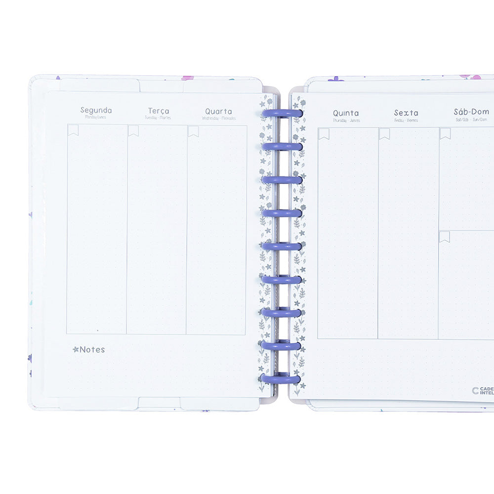 Planner CI Lilac Fields by Sophia Martins Interior