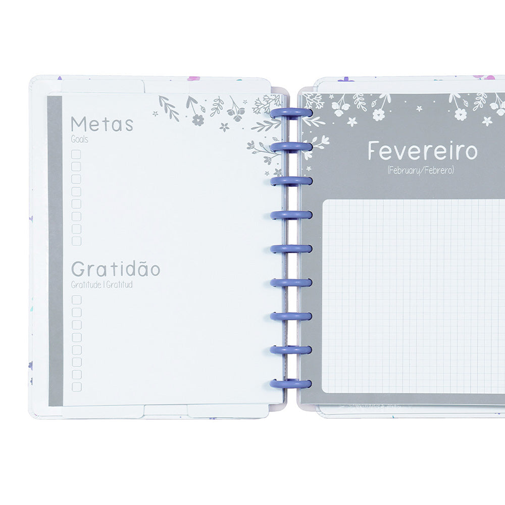 Planner CI Lilac Fields by Sophia Martins Interior