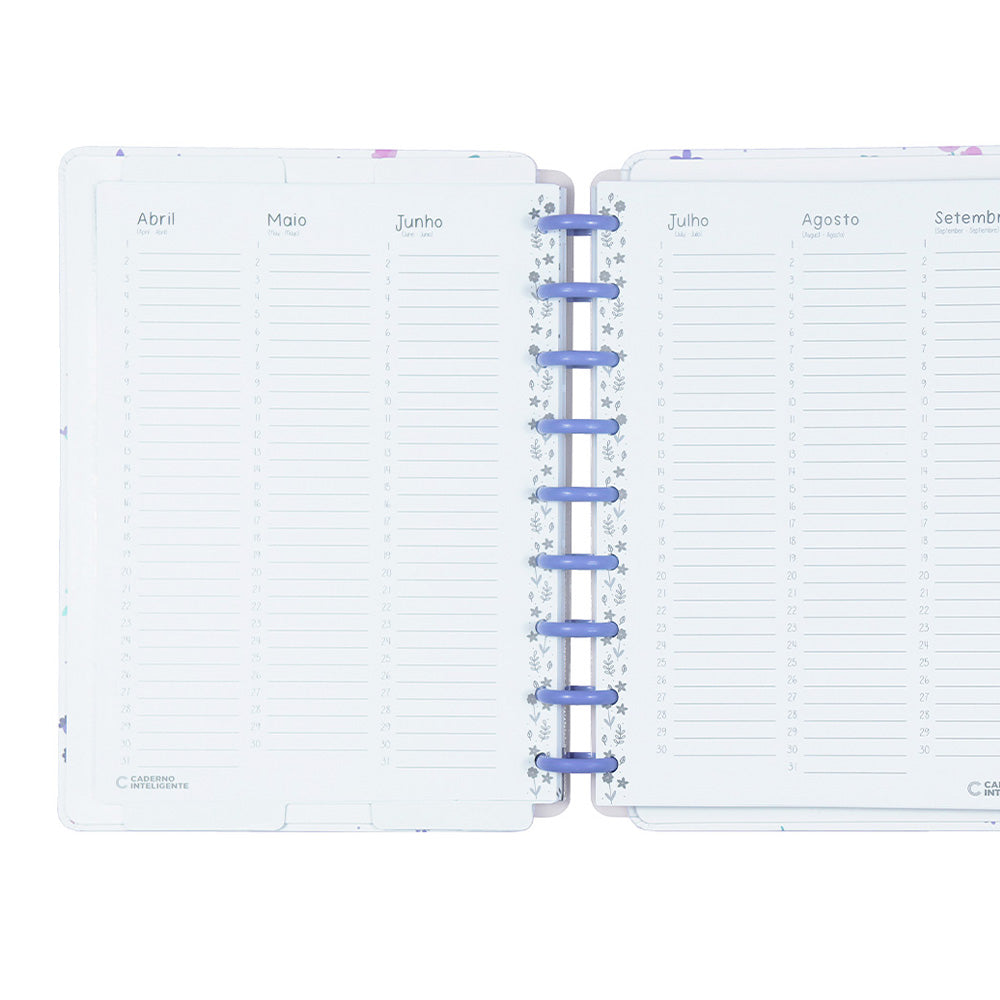 Planner CI Lilac Fields by Sophia Martins Interior