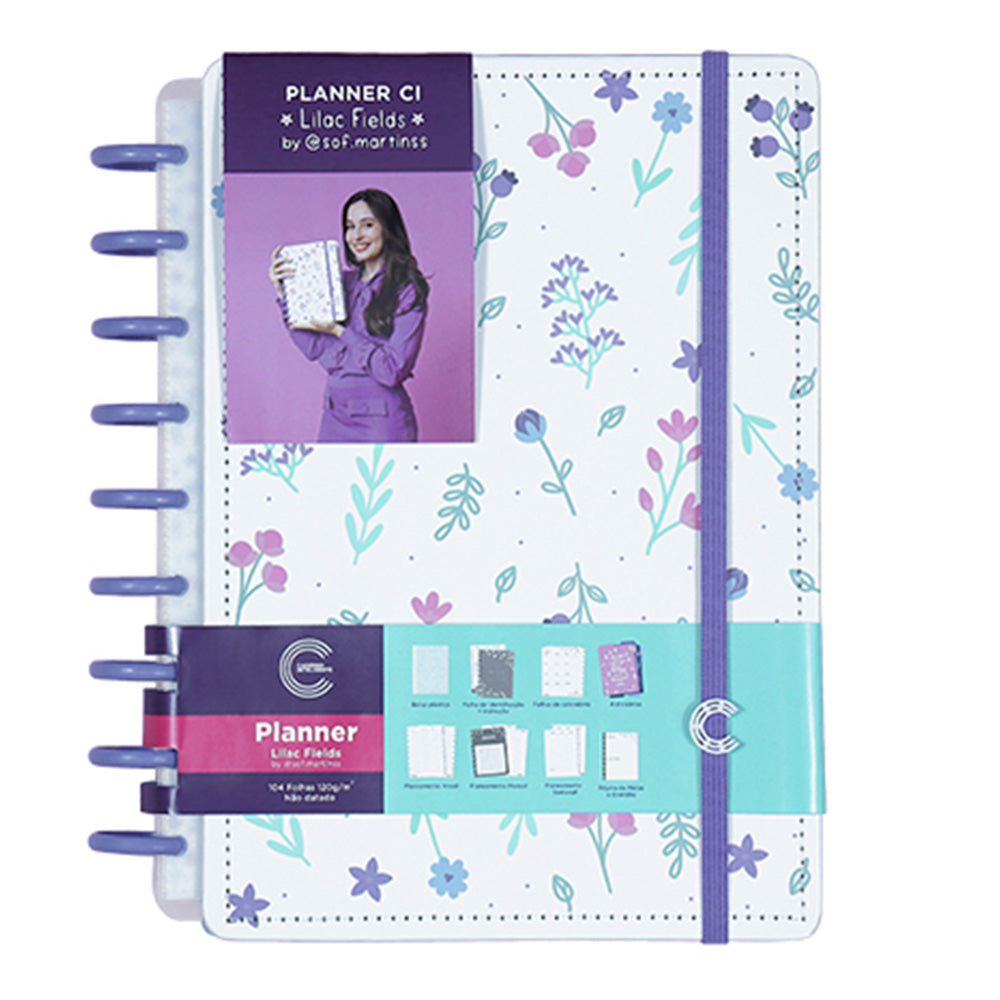 Planner CI Lilac Fields by Sophia Martins Interior