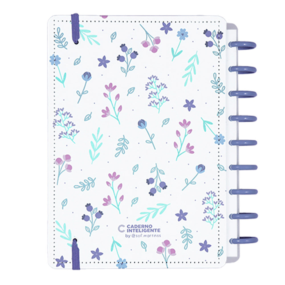 Planner CI Lilac Fields by Sophia Martins Verso