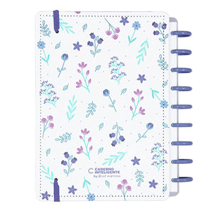 Planner CI Lilac Fields by Sophia Martins Verso