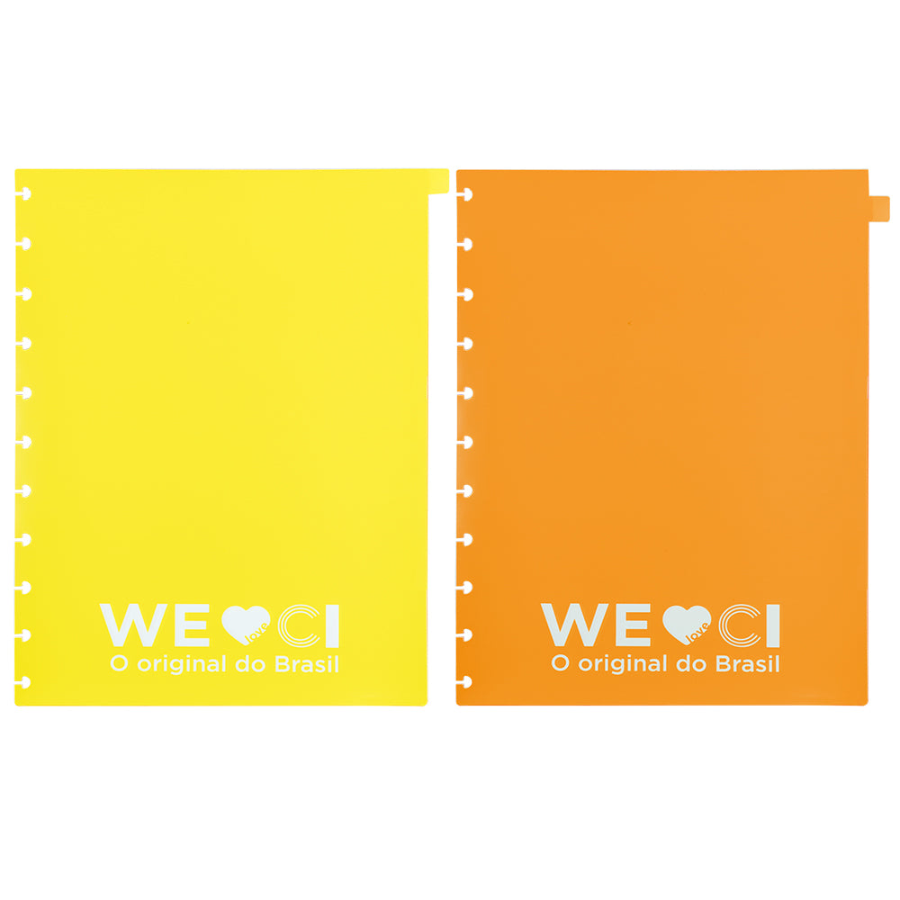 Separadores Colorcode Grande para Caderno Inteligente Interior