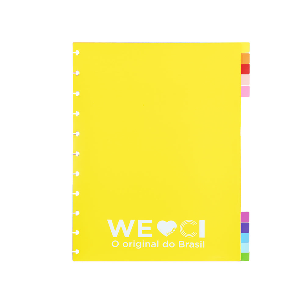 Separadores Colorcode Grande para Caderno Inteligente Verso