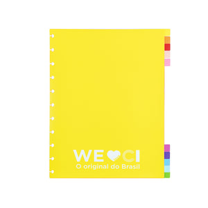 Separadores Colorcode Grande para Caderno Inteligente Verso
