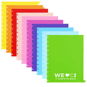 Separadores Colorcode Grande para Caderno Inteligente Interior