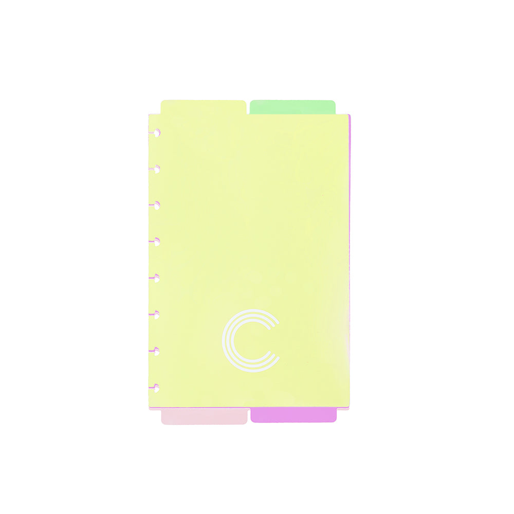 Separadores Pastel para Caderno Inteligente A5 Verso