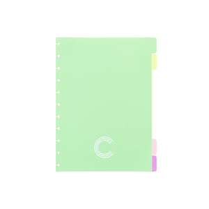 Separadores Pastel para Caderno Inteligente Grande Verso