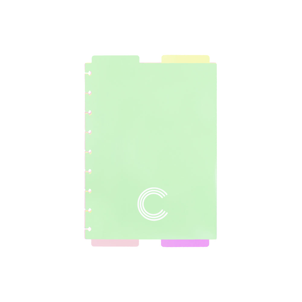 Separadores Pastel para Caderno Inteligente Médio Interior