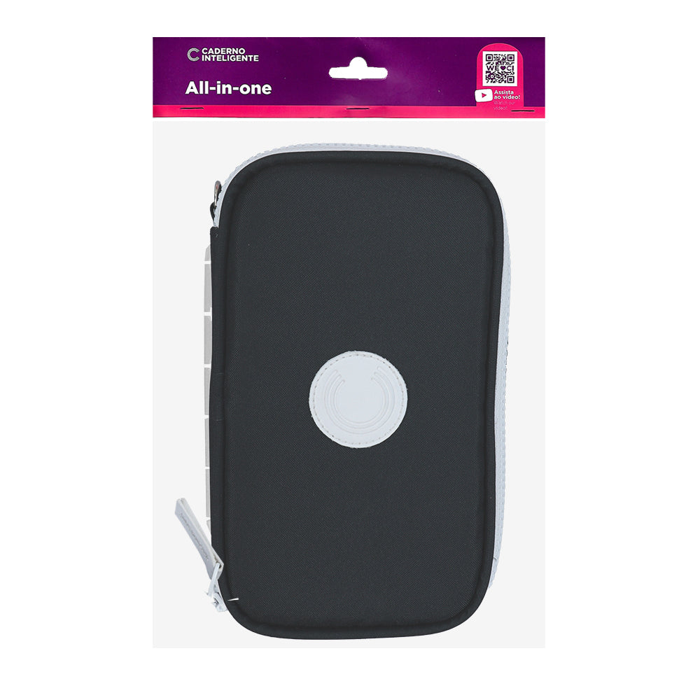 Estojo para Caderno Inteligente All-In-One Night Sky Embalagem Frente