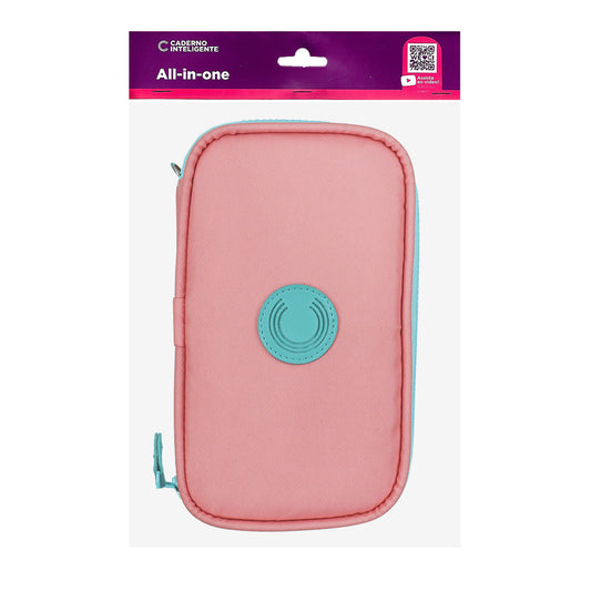 Estojo para Caderno Inteligente All-In-One Pink Lemonade Embalagem Frente