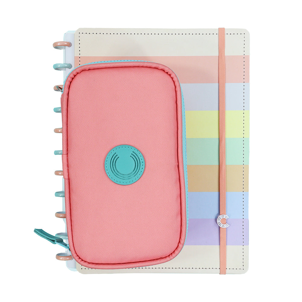 Estojo para Caderno Inteligente All-In-One Pink Lemonade Interior