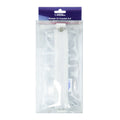 Estojo inteligente crystal 2.0 Branco Embalagem Frente
