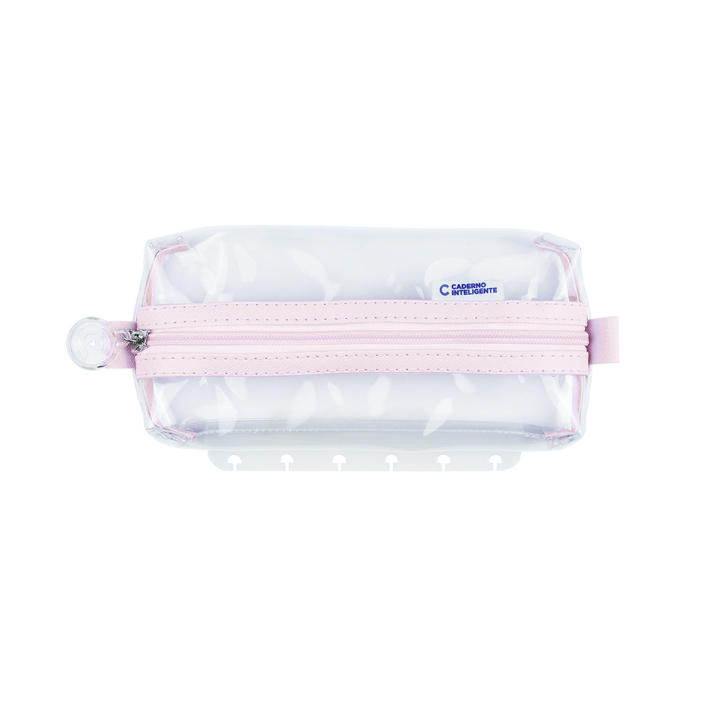 Estojo inteligente crystal 2.0 Rosa Verso