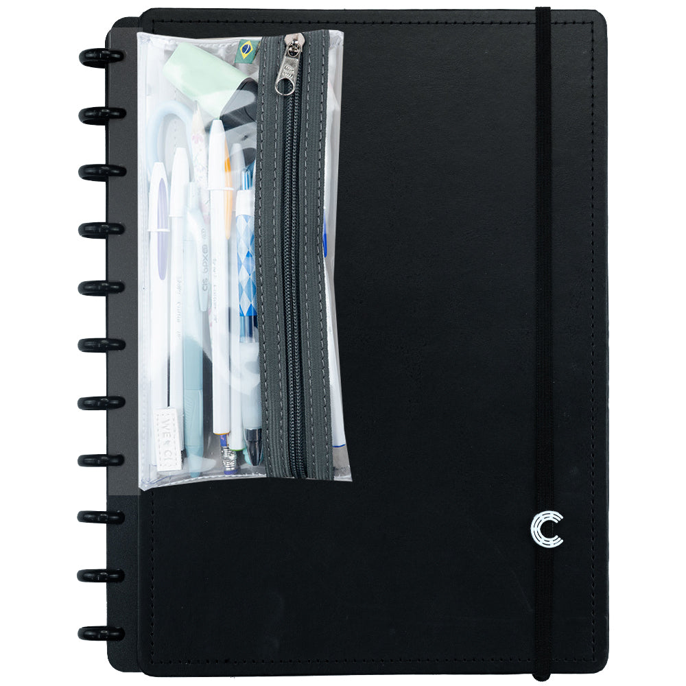 Estojo para Caderno Inteligente Crystal Cool Grey Verso