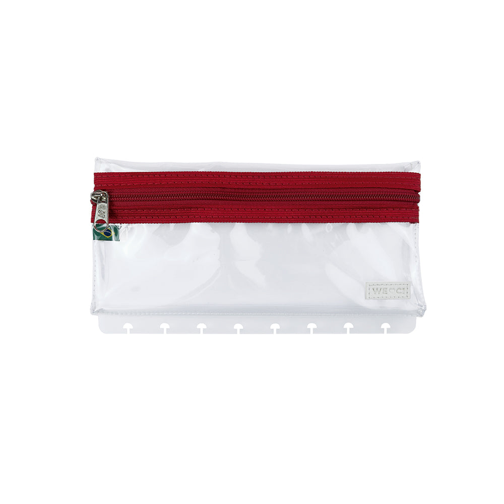 Estojo para Caderno Inteligente Crystal Red Interior