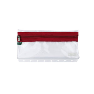 Estojo para Caderno Inteligente Crystal Red Interior