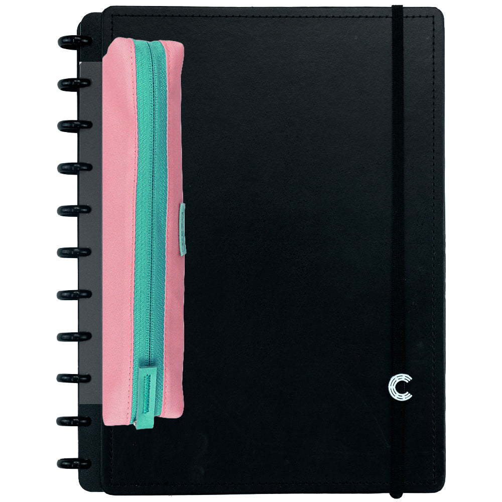 Estojo para Caderno Inteligente Essential Pink Lemonade Interior