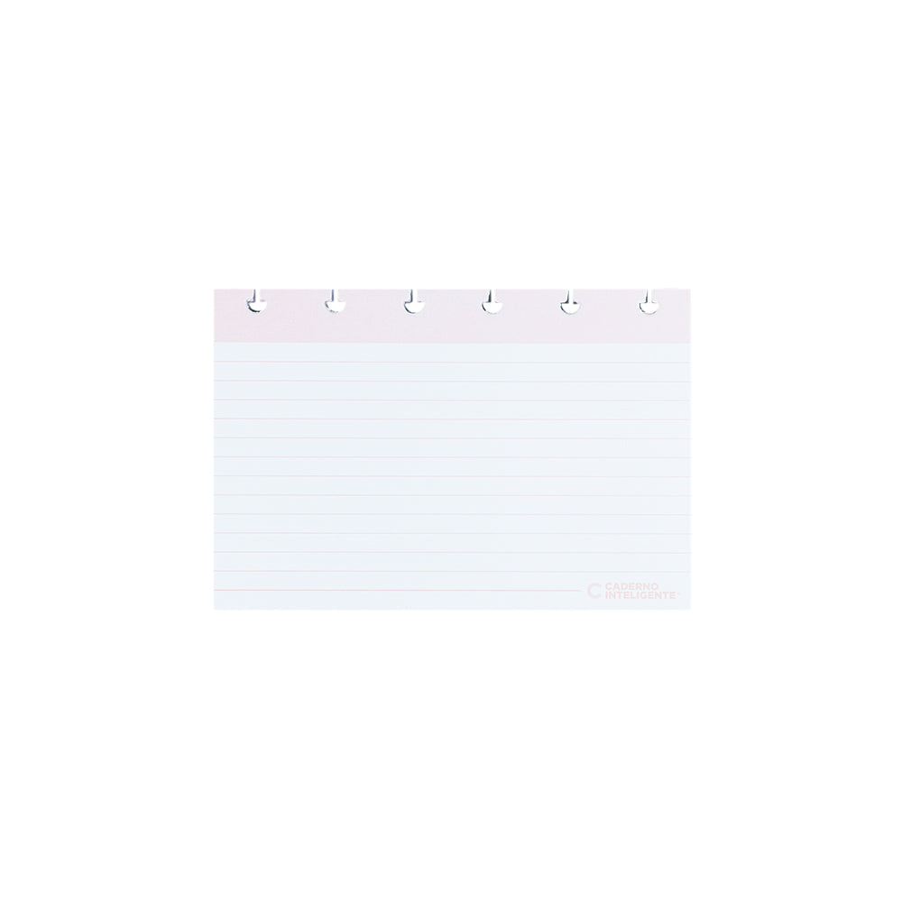 Fichas Inteligentes / Flashcards para Caderno Inteligente Horizontais Interior