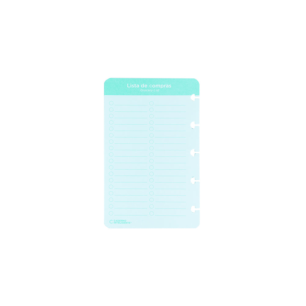 Meals & Grocery List - Inteligine 120g Verso
