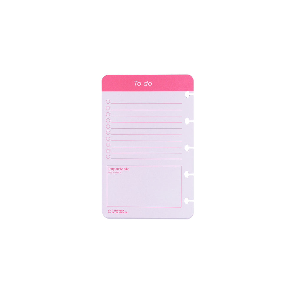 Let's Go Cards 120g To Do List Verso