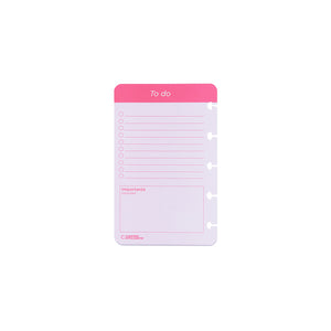 Let's Go Cards 120g To Do List Verso