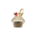 Pingente para o Caderno Inteligente fantasy Cupcake Embalagem Frente